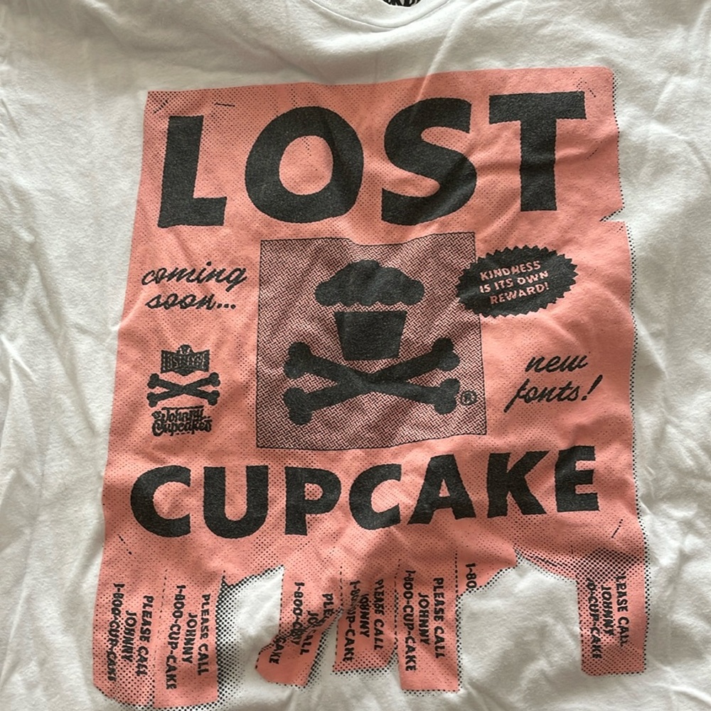 Johnny Cupcakes Lost Type Collaboration